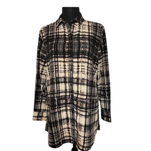 Philosophy Womens Long Sleeve‎ Button Down Top Size Medium